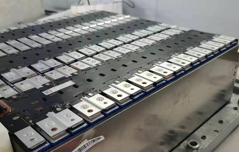 新能源电池激光焊接整体解决方案